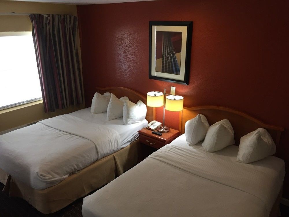 Vista Inn & Suites Beale Street Мемфис Экстерьер фото